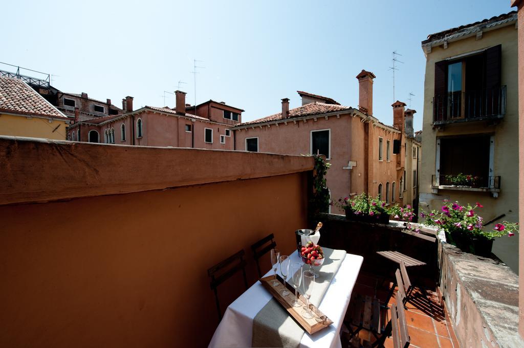 Casa Dell'Albero Appartement Venetië Kamer foto